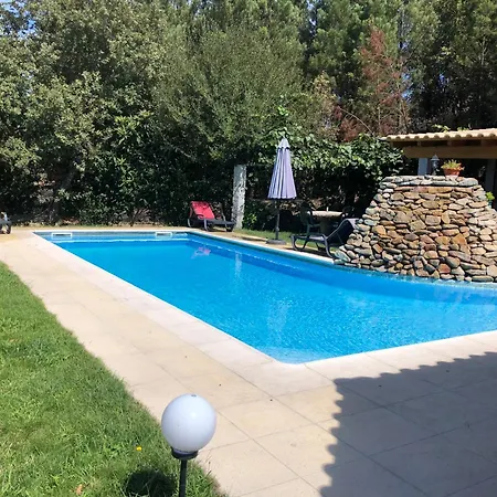 Quinta Da Fervenca, Private River Place To Relax.. Vakantiehuis Sernancelhe