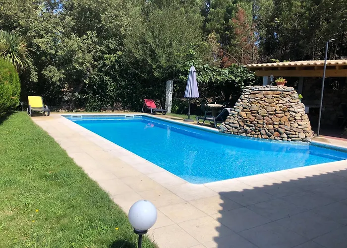 Quinta Da Fervenca, Private River Place To Relax.. Semesterbostad Sernancelhe